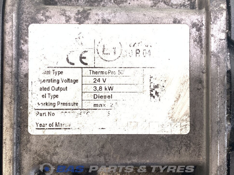 Webasto TP50 Standkachel A 001 830 31 20 - Fűtés/ Szellőzés gep - Teherautó: 4 kép. Webasto TP50 Standkachel A 001 830 31 20 - Fűtés/ Szellőzés gep - Teherautó: 4 kép.