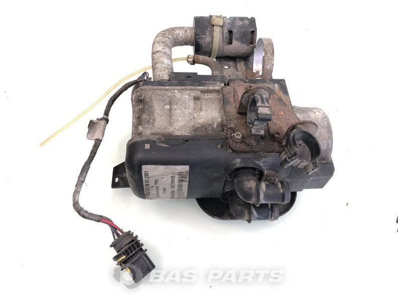 Webasto TP50 Standkachel A 001 830 31 20 - Fűtés/ Szellőzés gep - Teherautó: 4 kép. Webasto TP50 Standkachel A 001 830 31 20 - Fűtés/ Szellőzés gep - Teherautó: 4 kép.