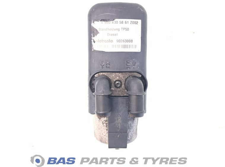 Webasto TP50 Standkachel A 001 830 31 20 - Fűtés/ Szellőzés gep - Teherautó: 1 kép. Webasto TP50 Standkachel A 001 830 31 20 - Fűtés/ Szellőzés gep - Teherautó: 1 kép.