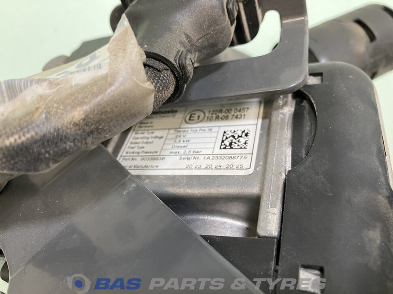 Webasto Thermo Top Pro 38 Standkachel 2289937 - Fűtés/ Szellőzés gep - Teherautó: 5 kép. Webasto Thermo Top Pro 38 Standkachel 2289937 - Fűtés/ Szellőzés gep - Teherautó: 5 kép.