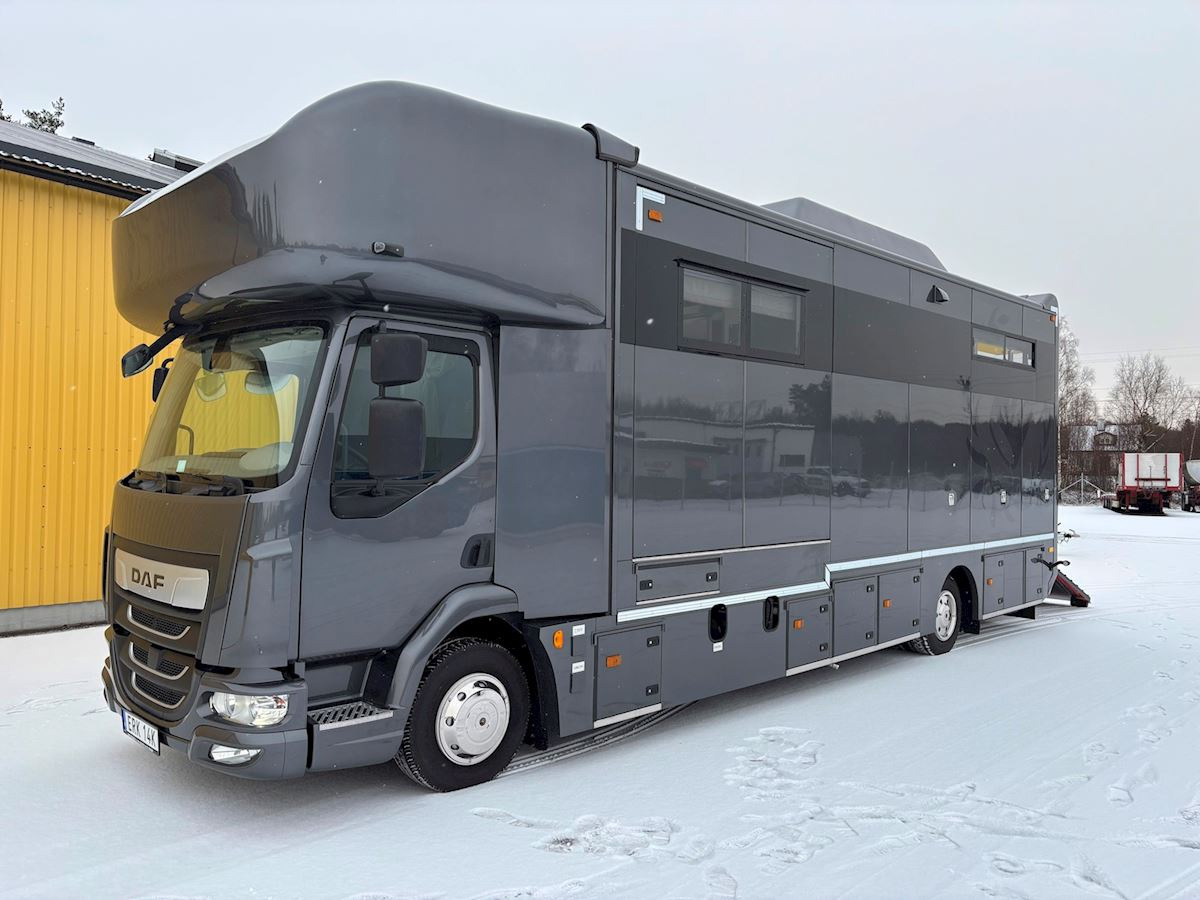 DAF Lehel horsebox 210 LF - Lószállító kamion: 5 kép. DAF Lehel horsebox 210 LF - Lószállító kamion: 5 kép.