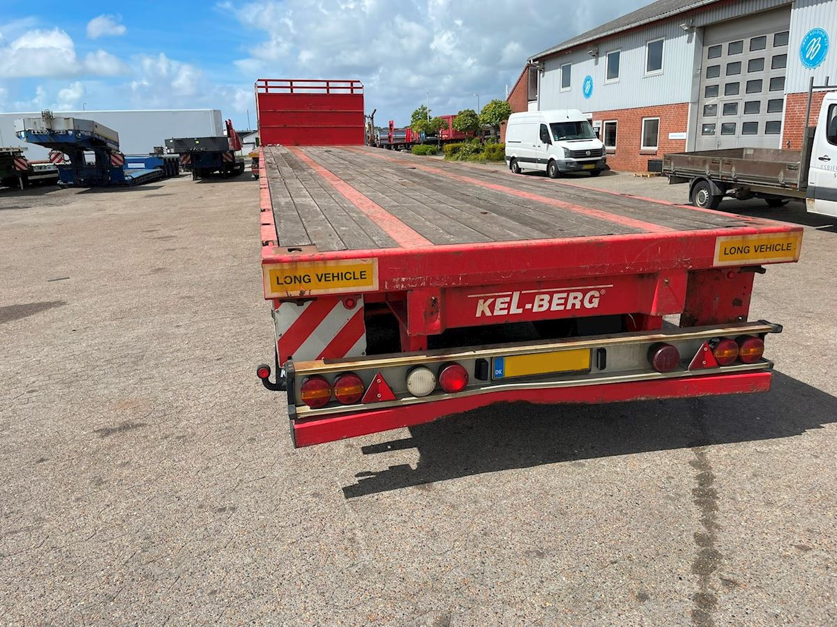 Kel-Berg S600 - Platós félpótkocsi: 2 kép. Kel-Berg S600 - Platós félpótkocsi: 2 kép.