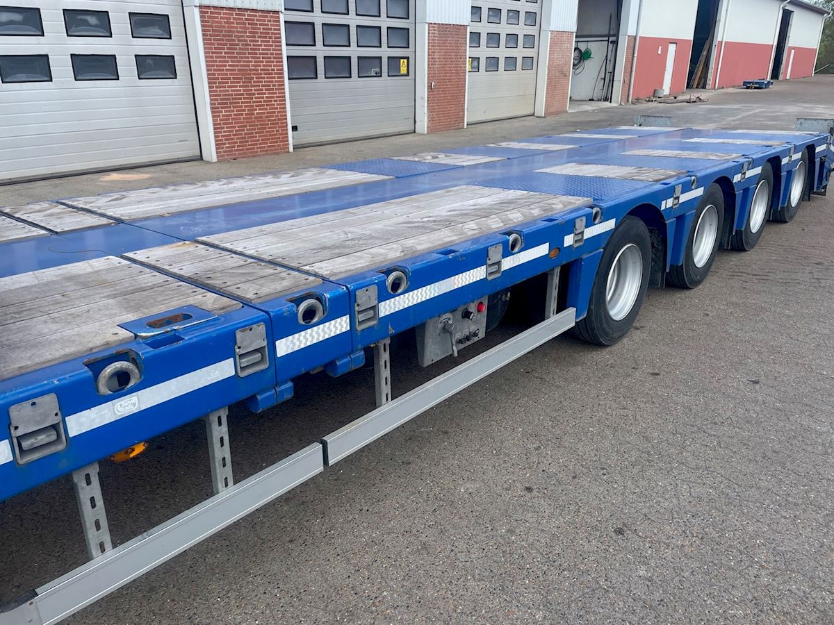 Félpótkocsi mélybölcsős Seyit Usta 4 akslet nedbygget udtræk: 7 kép. Félpótkocsi mélybölcsős Seyit Usta 4 akslet nedbygget udtræk: 7 kép.