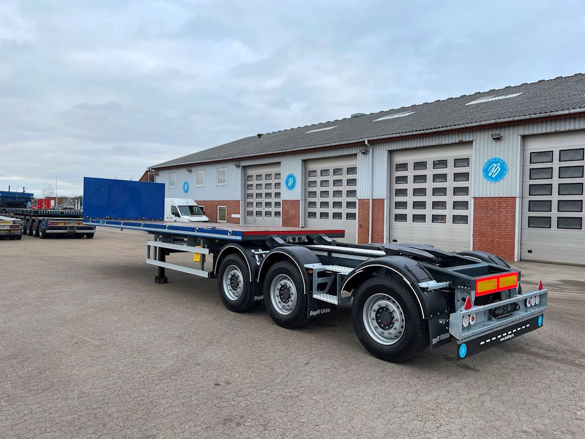 Seyit Usta Åben Link trailer - Platós félpótkocsi: 4 kép. Seyit Usta Åben Link trailer - Platós félpótkocsi: 4 kép.