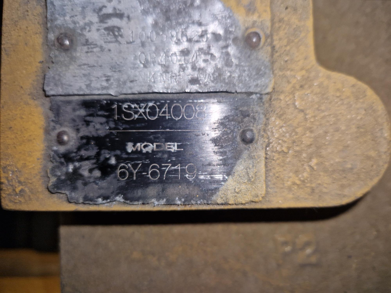 TRANSMISION CAT 6Y-6719 (988F) - Erőátvitel - Építőipari gépek: 2 kép. TRANSMISION CAT 6Y-6719 (988F) - Erőátvitel - Építőipari gépek: 2 kép.