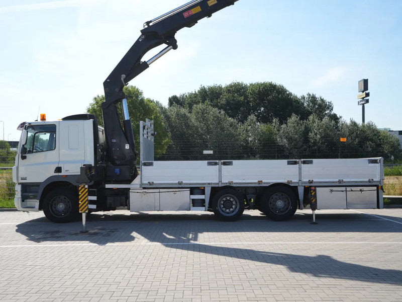 DAF CF 85 FAN Kraanwagen met bak, 47 t. HMF kraan - Darus autó: 3 kép. DAF CF 85 FAN Kraanwagen met bak, 47 t. HMF kraan - Darus autó: 3 kép.