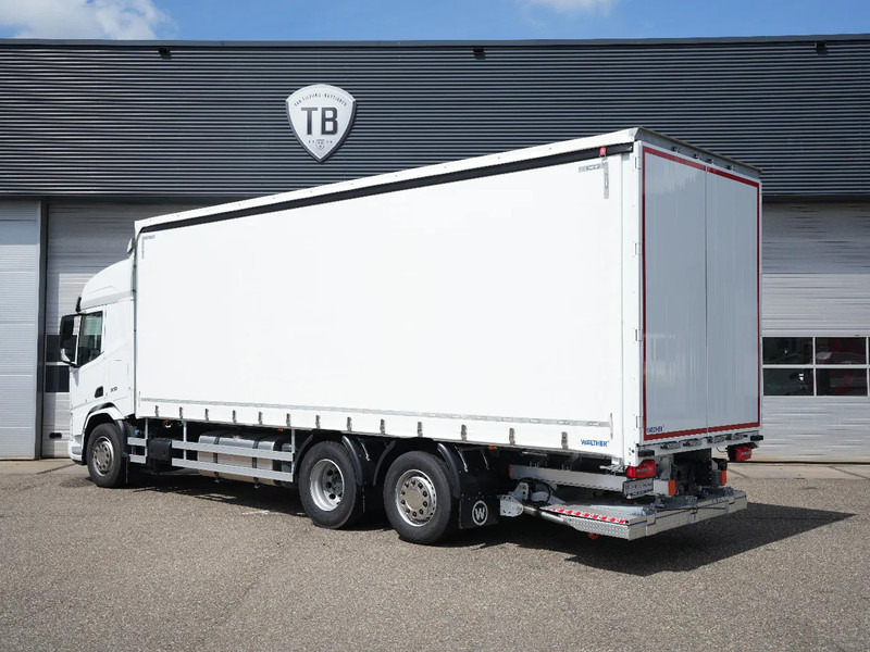 DAF XD 450 FAN CURTAIN NEW - Ponyvás teherautó: 2 kép. DAF XD 450 FAN CURTAIN NEW - Ponyvás teherautó: 2 kép.