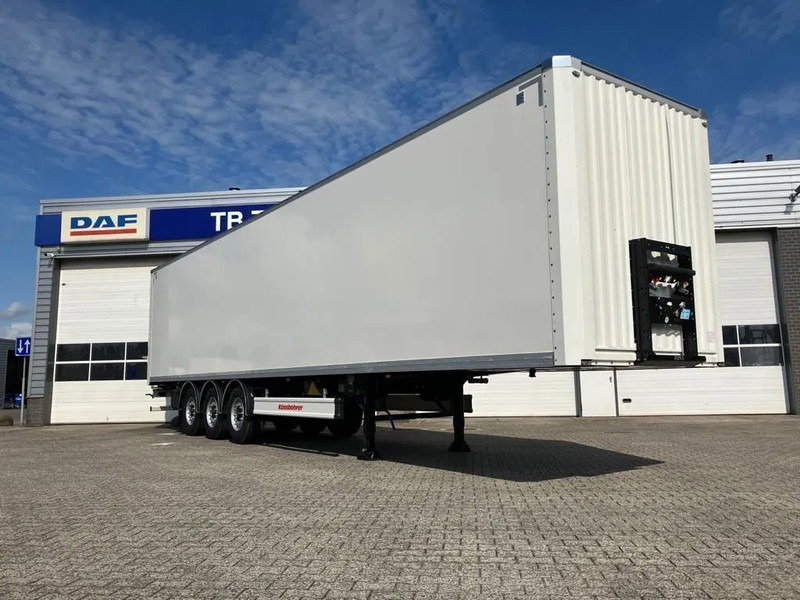Kässbohrer SBT / 20 - 12 / 27 - Gesloten oplegger met 2x liftassen - Félpótkocsi dobozos: 4 kép. Kässbohrer SBT / 20 - 12 / 27 - Gesloten oplegger met 2x liftassen - Félpótkocsi dobozos: 4 kép.