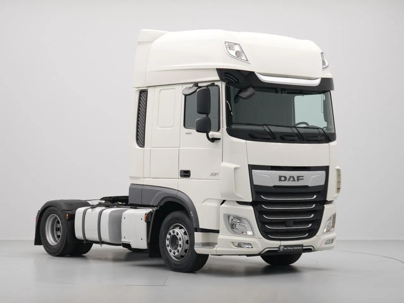 Nyergesvontató DAF XF 480 FT Super Space Cab, 2x Tanks, PTO Prep: 6 kép.
