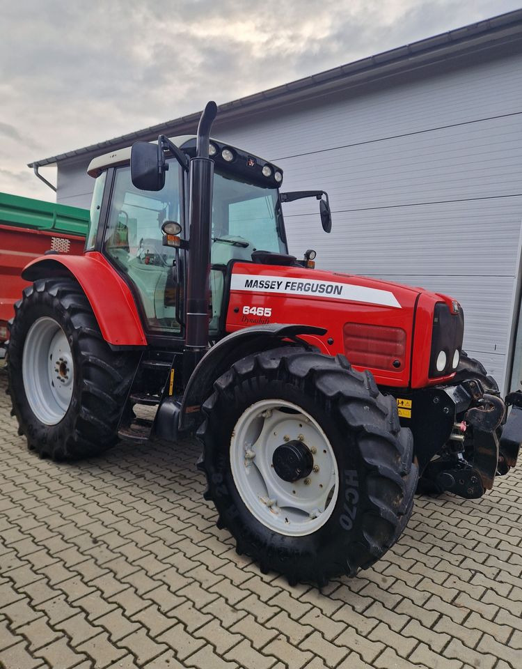 Ciągnik Massey Ferguson 6465 2004 Ciągnik Massey Fergyson - Traktor: 3 kép. Ciągnik Massey Ferguson 6465 2004 Ciągnik Massey Fergyson - Traktor: 3 kép.