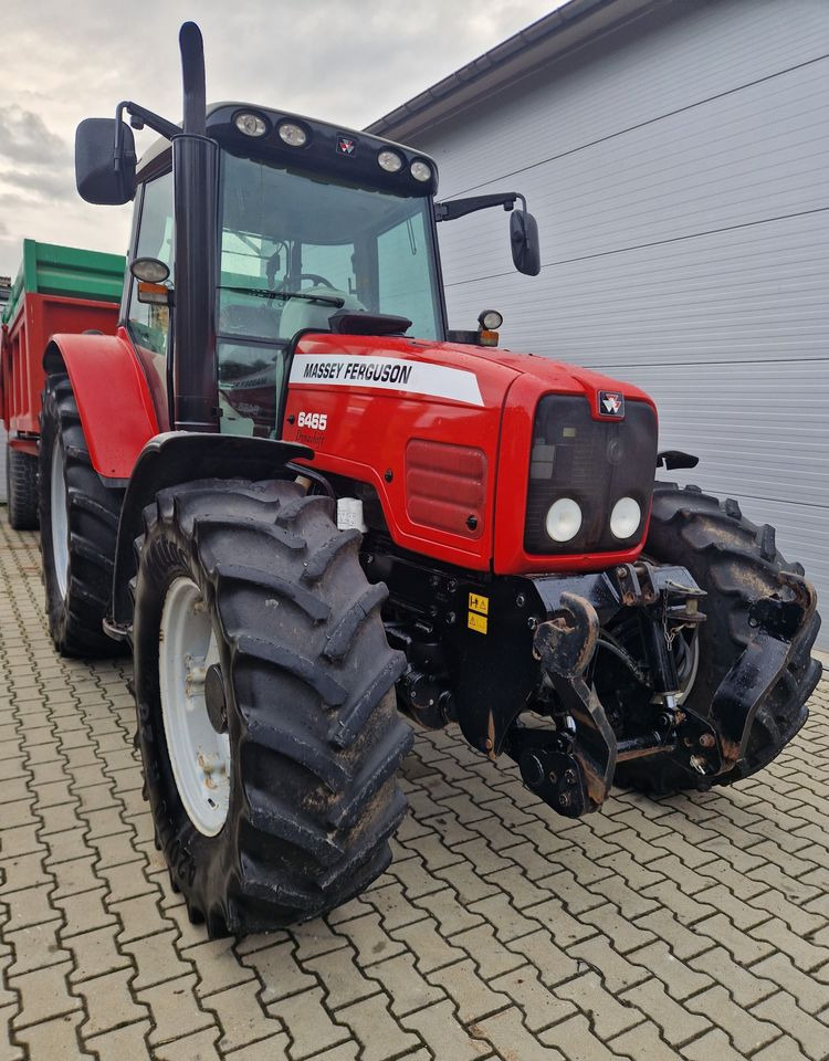 Ciągnik Massey Ferguson 6465 2004 Ciągnik Massey Fergyson - Traktor: 2 kép. Ciągnik Massey Ferguson 6465 2004 Ciągnik Massey Fergyson - Traktor: 2 kép.