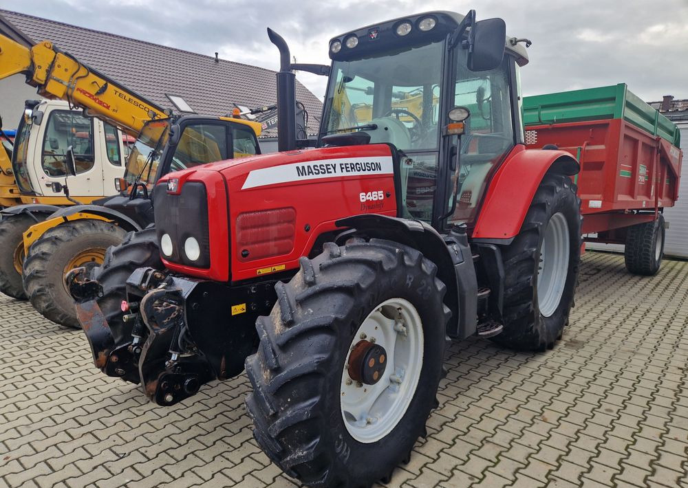 Ciągnik Massey Ferguson 6465 2004 Ciągnik Massey Fergyson - Traktor: 4 kép. Ciągnik Massey Ferguson 6465 2004 Ciągnik Massey Fergyson - Traktor: 4 kép.