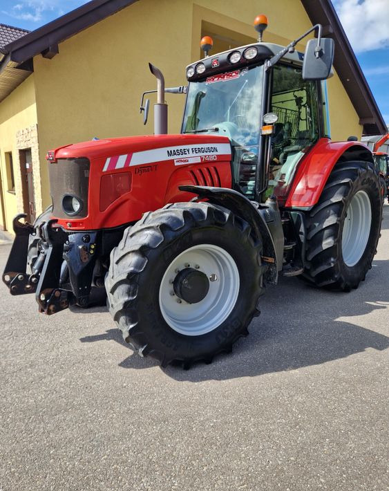 Ciągnik Massey Ferguson MF 7480 TV 2008 Massey Ferguson 7480 Dyna-TV - Traktor: 1 kép. Ciągnik Massey Ferguson MF 7480 TV 2008 Massey Ferguson 7480 Dyna-TV - Traktor: 1 kép.