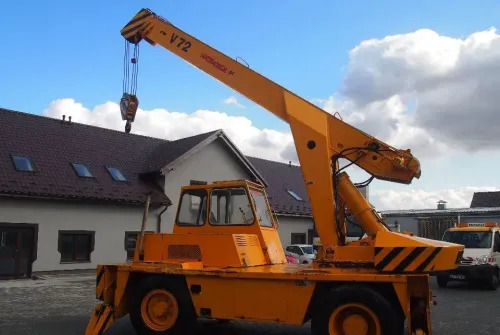 Dźwig Demag V72 - Autódaru: 3 kép. Dźwig Demag V72 - Autódaru: 3 kép.
