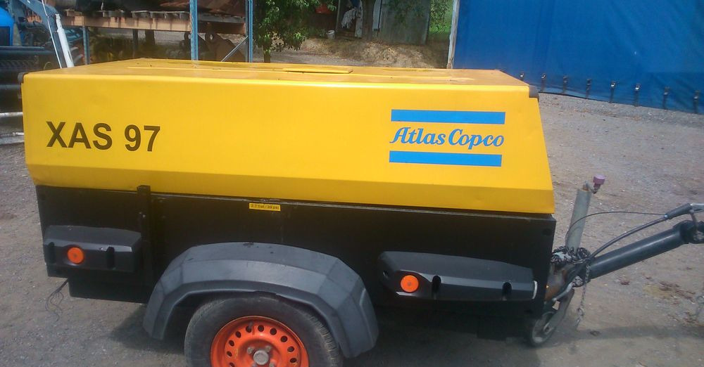 Kompresor Atlas Copco Atlas copco XAS 97 2015 Kompresor sprężarka śrubowa+ agregat prądotwórczy 12KVA - Légkompresszor: 4 kép. Kompresor Atlas Copco Atlas copco XAS 97 2015 Kompresor sprężarka śrubowa+ agregat prądotwórczy 12KVA - Légkompresszor: 4 kép.
