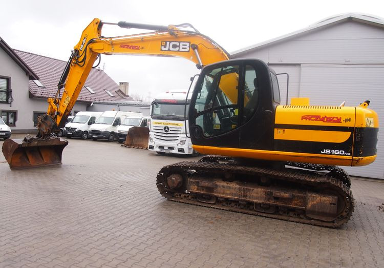 Lánctalpas kotró Koparka gąsienicowa JCB JS160LC 2011: 11 kép.