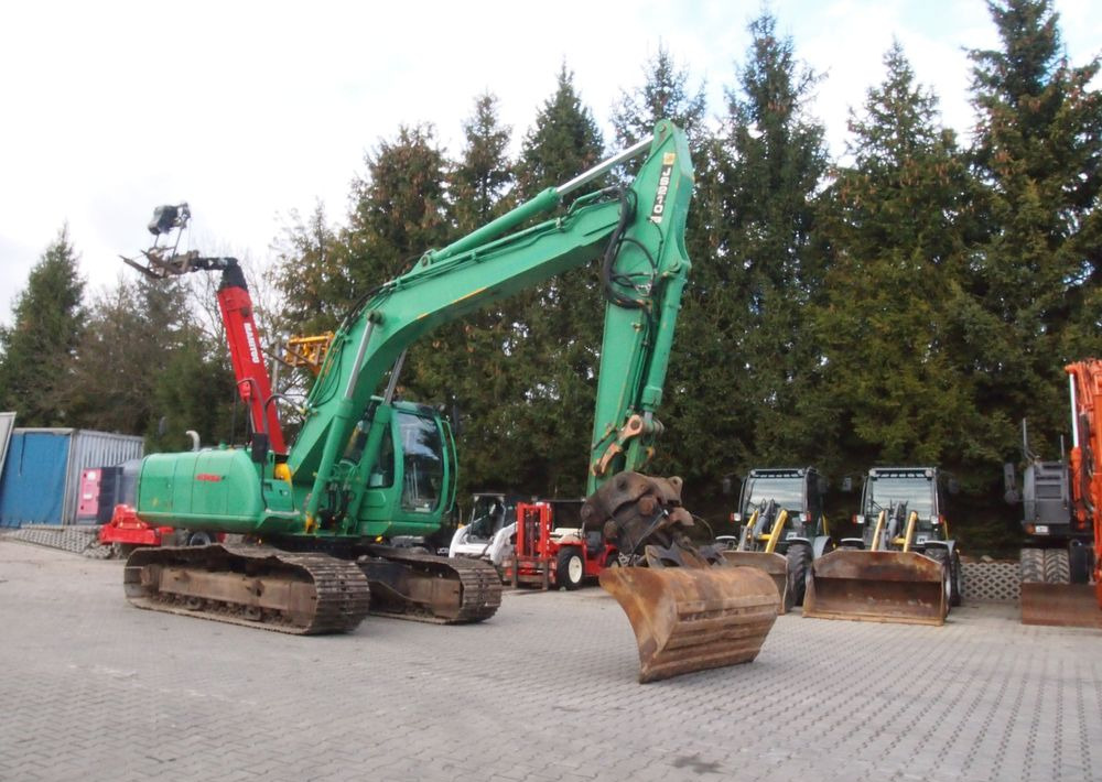 Koparka gąsienicowa JCB JS210 2008 Tylko 1860mtg - Lánctalpas kotró: 4 kép. Koparka gąsienicowa JCB JS210 2008 Tylko 1860mtg - Lánctalpas kotró: 4 kép.