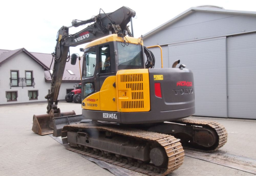 Koparka gąsienicowa Volvo ECR145D 2010 KOPARKA VOLVO - Lánctalpas kotró: 5 kép. Koparka gąsienicowa Volvo ECR145D 2010 KOPARKA VOLVO - Lánctalpas kotró: 5 kép.