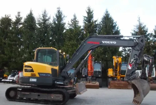 Koparka gąsienicowa Volvo ECR88D 2015 Koparka Volvo - Lánctalpas kotró: 5 kép. Koparka gąsienicowa Volvo ECR88D 2015 Koparka Volvo - Lánctalpas kotró: 5 kép.