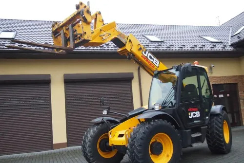 Teleszkópos rakodó Ładowarka teleskopowa JCB 536-70 agri 2015 agri: 13 kép.