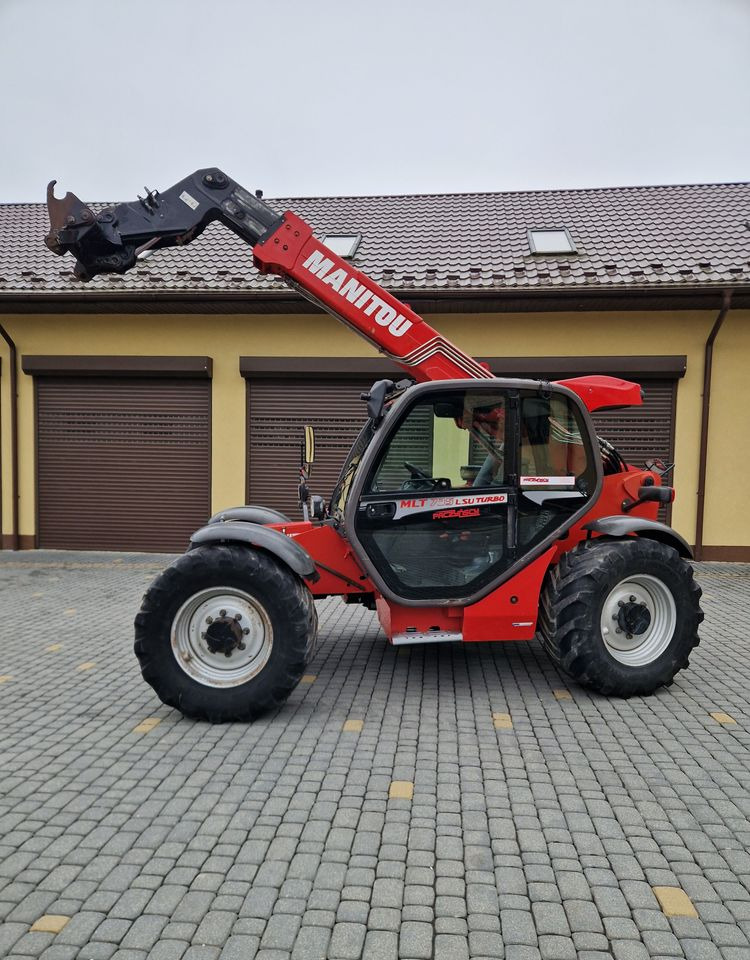Ładowarka teleskopowa Manitou MLT 735-120 LSU 2012 Ładowarka teleskopowa Manitou MLT 735-120 LSU - Teleszkópos rakodó: 2 kép. Ładowarka teleskopowa Manitou MLT 735-120 LSU 2012 Ładowarka teleskopowa Manitou MLT 735-120 LSU - Teleszkópos rakodó: 2 kép.
