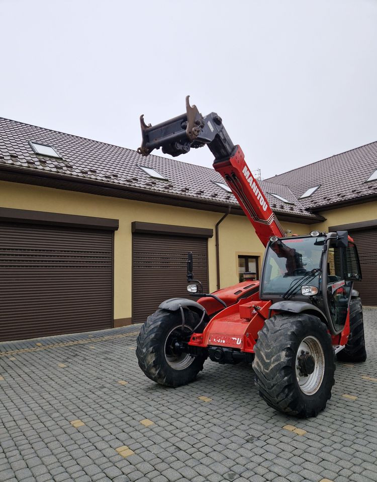 Ładowarka teleskopowa Manitou MLT 735-120 LSU 2012 Ładowarka teleskopowa Manitou MLT 735-120 LSU - Teleszkópos rakodó: 1 kép. Ładowarka teleskopowa Manitou MLT 735-120 LSU 2012 Ładowarka teleskopowa Manitou MLT 735-120 LSU - Teleszkópos rakodó: 1 kép.