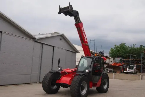 Ładowarka teleskopowa Manitou MLT735-120 LSU 2011 Silnik Perkins - Teleszkópos rakodó: 1 kép. Ładowarka teleskopowa Manitou MLT735-120 LSU 2011 Silnik Perkins - Teleszkópos rakodó: 1 kép.