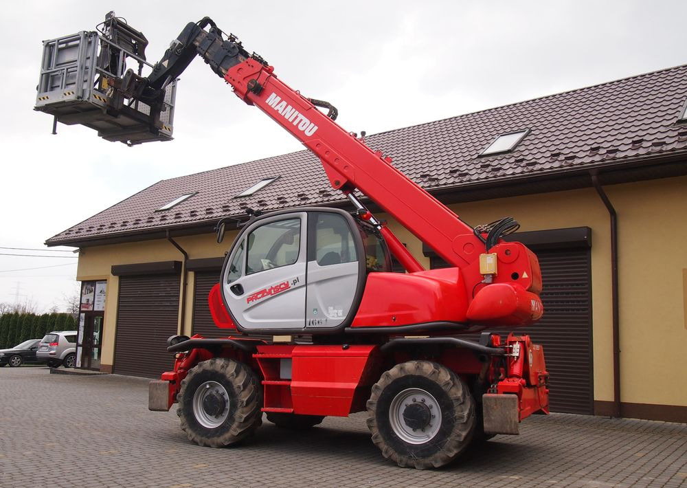 Ładowarka teleskopowa Manitou MRT 2150 Privilege MANITOU ważne UDT - Teleszkópos rakodó: 3 kép. Ładowarka teleskopowa Manitou MRT 2150 Privilege MANITOU ważne UDT - Teleszkópos rakodó: 3 kép.