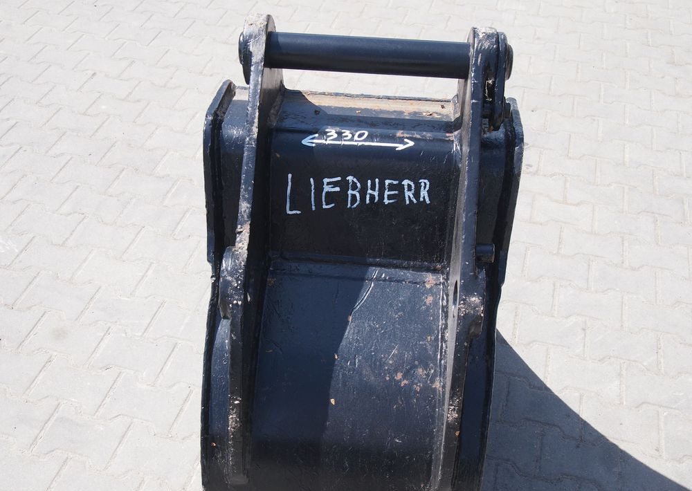 Łyżka do koparki Liebherr Liebherr 650 Łyżka Liebherr 650 - Kotró kanál: 2 kép. Łyżka do koparki Liebherr Liebherr 650 Łyżka Liebherr 650 - Kotró kanál: 2 kép.