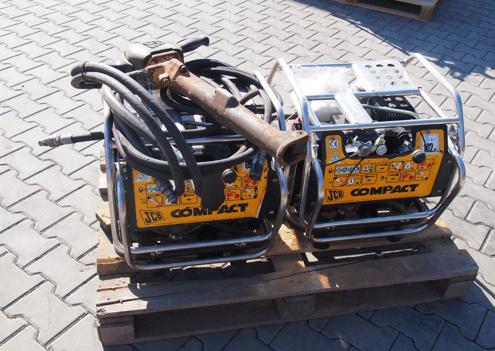 Młot hydraulczny wyburzeniowy JCB COMPACT 2010 Agregat hydrauliczny do młota wyburzeniowego JCB - Építőipari berendezések: 4 kép. Młot hydraulczny wyburzeniowy JCB COMPACT 2010 Agregat hydrauliczny do młota wyburzeniowego JCB - Építőipari berendezések: 4 kép.