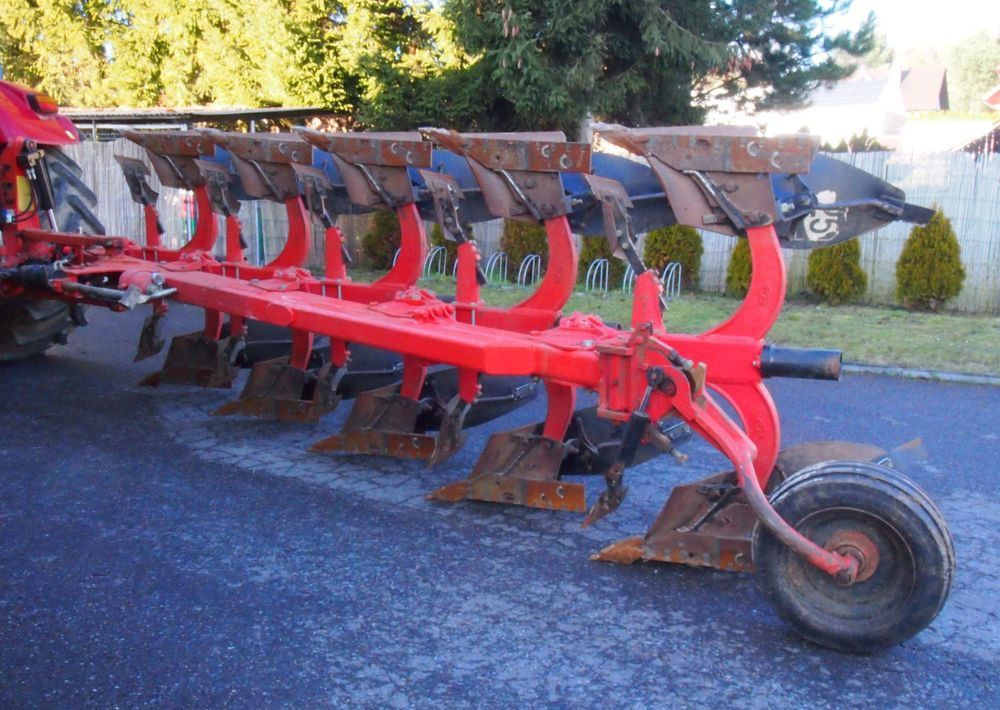 Eke Pług obrotowy GREGOIRE-BESSON RY47 2000 Zabezpieczenie korpusów hydrauliczne: 7 kép.