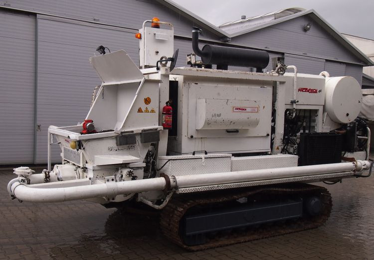 Pompa do betonu Mecbo Cartrack P4,65 APV 70bar 2009 Pompa do betonu MECBO P4,65 na gąsienicach - Stabil betonszivattyú: 1 kép. Pompa do betonu Mecbo Cartrack P4,65 APV 70bar 2009 Pompa do betonu MECBO P4,65 na gąsienicach - Stabil betonszivattyú: 1 kép.
