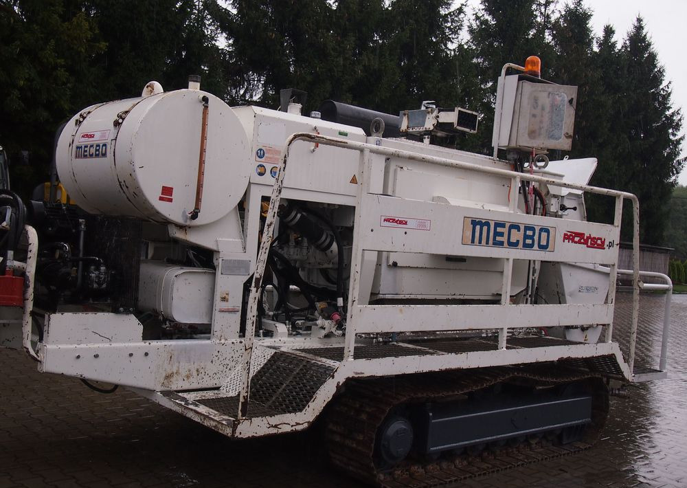 Pompa do betonu Mecbo Cartrack P4,65 APV 70bar 2009 Pompa do betonu MECBO P4,65 na gąsienicach - Stabil betonszivattyú: 5 kép. Pompa do betonu Mecbo Cartrack P4,65 APV 70bar 2009 Pompa do betonu MECBO P4,65 na gąsienicach - Stabil betonszivattyú: 5 kép.