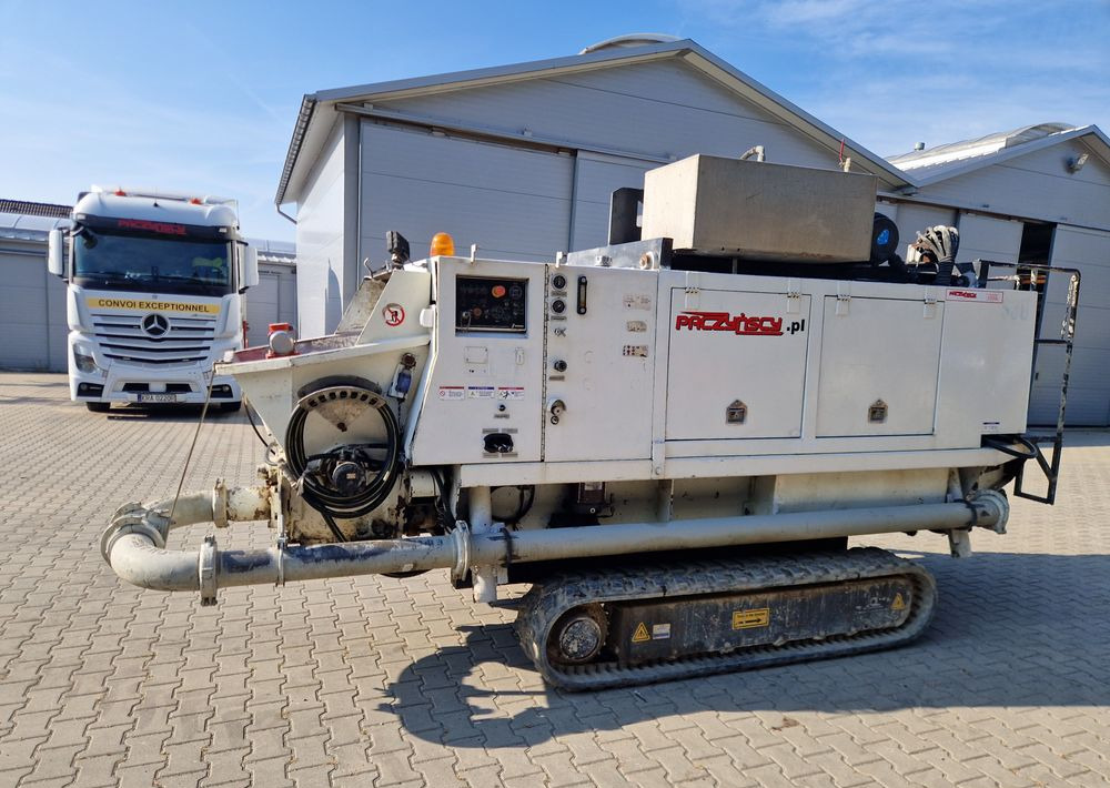 Pompa do betonu Schwing SP1250 73m3 65bar 2008 Pompa do betonu SCHWING na gąsienicach - Stabil betonszivattyú: 5 kép. Pompa do betonu Schwing SP1250 73m3 65bar 2008 Pompa do betonu SCHWING na gąsienicach - Stabil betonszivattyú: 5 kép.