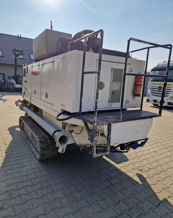 Pompa do betonu Schwing SP1250 73m3 65bar 2008 Pompa do betonu SCHWING na gąsienicach - Stabil betonszivattyú: 4 kép. Pompa do betonu Schwing SP1250 73m3 65bar 2008 Pompa do betonu SCHWING na gąsienicach - Stabil betonszivattyú: 4 kép.