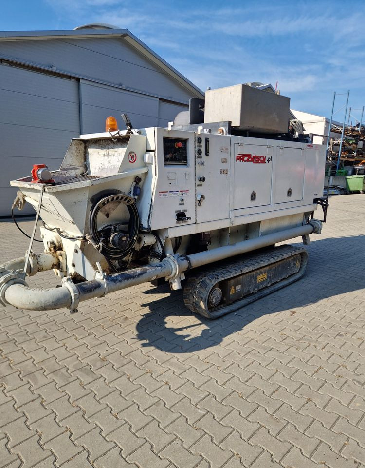 Pompa do betonu Schwing SP1250 73m3 65bar 2008 Pompa do betonu SCHWING na gąsienicach - Stabil betonszivattyú: 1 kép. Pompa do betonu Schwing SP1250 73m3 65bar 2008 Pompa do betonu SCHWING na gąsienicach - Stabil betonszivattyú: 1 kép.