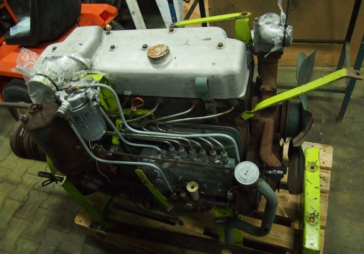 Pozostałe części Mercedes OM352 CLAAS Silnik Mercedes OM352.900-007 - Motor: 4 kép. Pozostałe części Mercedes OM352 CLAAS Silnik Mercedes OM352.900-007 - Motor: 4 kép.