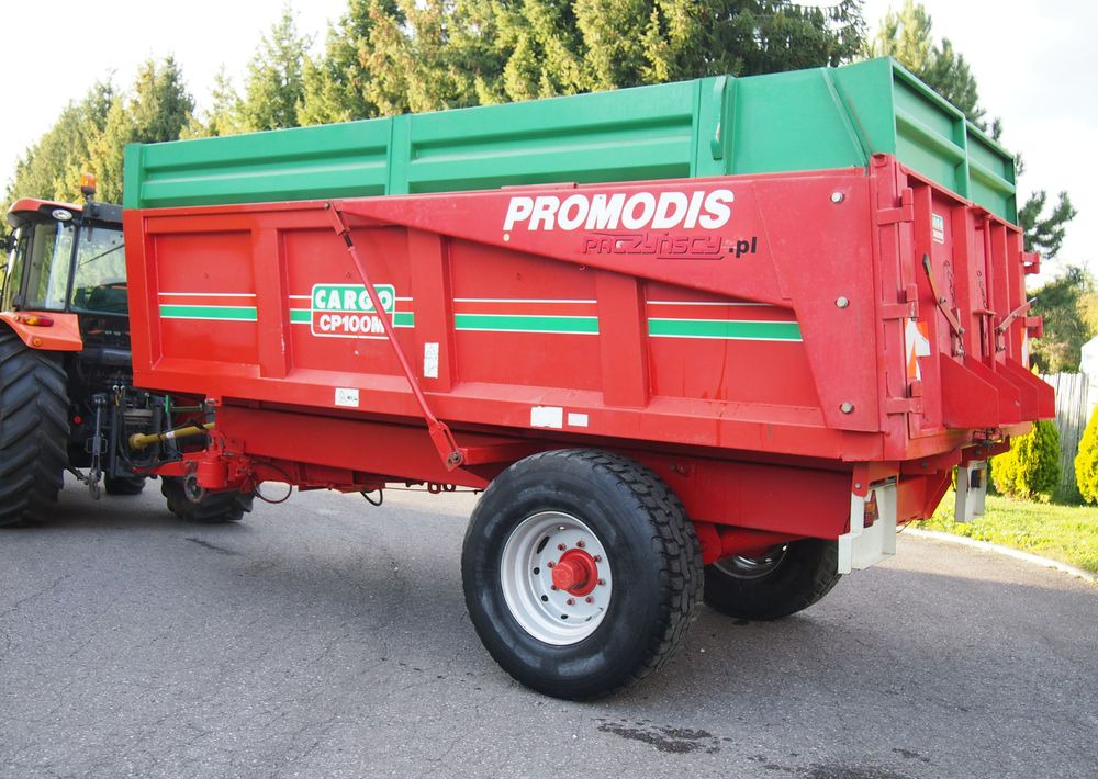 Przyczepa Cargo CP100M 2000 Przyczepa rolnicze wywrotka CARGO - Mezőgazdasági billenőpótkocsi: 5 kép. Przyczepa Cargo CP100M 2000 Przyczepa rolnicze wywrotka CARGO - Mezőgazdasági billenőpótkocsi: 5 kép.