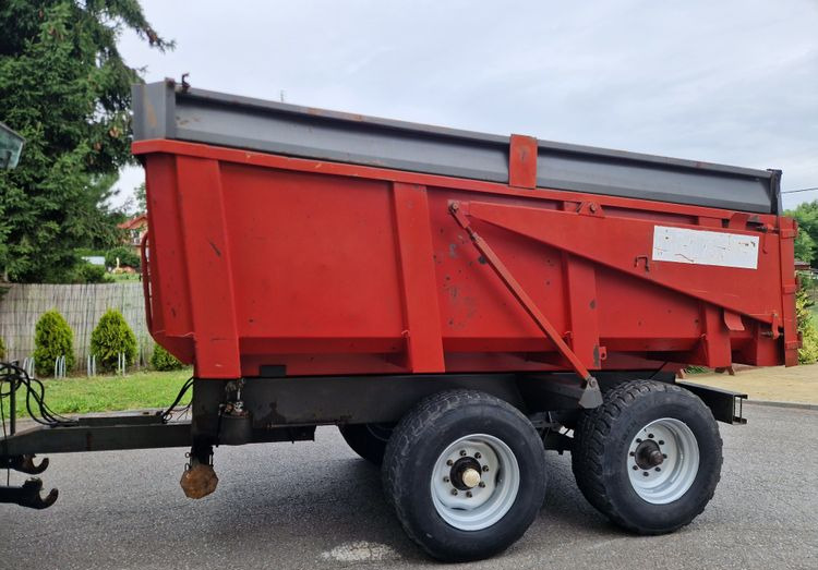 Przyczepa Mam MAM 14 1996 Podnoszona przednia oś hydraulicznie DMC 14T - Mezőgazdasági billenőpótkocsi: 3 kép. Przyczepa Mam MAM 14 1996 Podnoszona przednia oś hydraulicznie DMC 14T - Mezőgazdasági billenőpótkocsi: 3 kép.