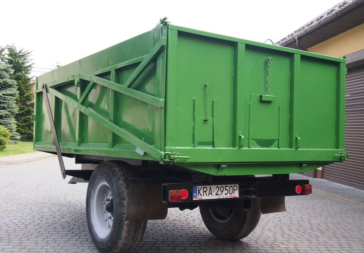 Przyczepa Sam 2013 DMC 8T - Mezőgazdasági pótkocsi: 4 kép. Przyczepa Sam 2013 DMC 8T - Mezőgazdasági pótkocsi: 4 kép.