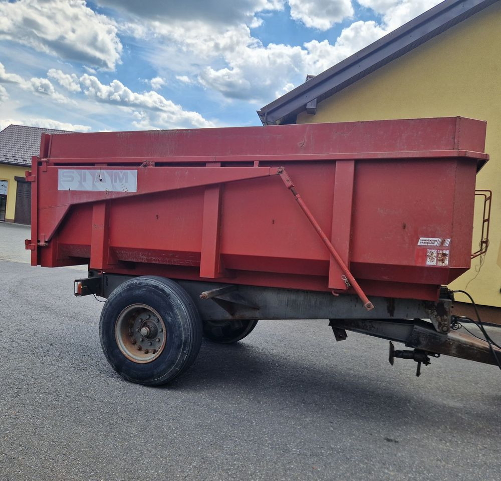 Przyczepa Siam B 105 1995 DMC 13000 - Mezőgazdasági pótkocsi: 2 kép. Przyczepa Siam B 105 1995 DMC 13000 - Mezőgazdasági pótkocsi: 2 kép.