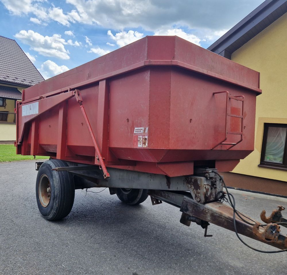Przyczepa Siam B 105 1995 DMC 13000 - Mezőgazdasági pótkocsi: 3 kép. Przyczepa Siam B 105 1995 DMC 13000 - Mezőgazdasági pótkocsi: 3 kép.