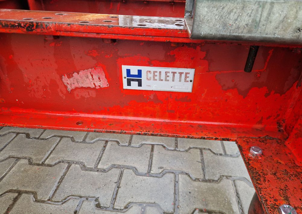 Garázs felszerelés Rama Płyta Blacharska Celette Celette 5T  Rama blacharska Celette płyta naprawcza: 6 kép.