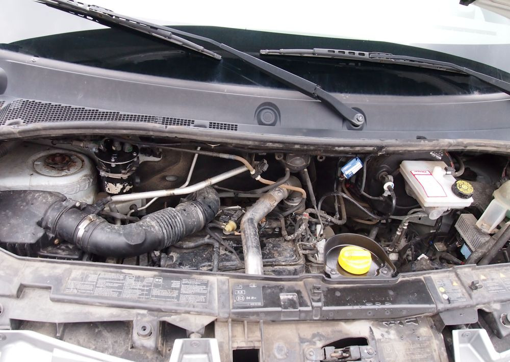 Furgon Samochód Renault Master 2015 Renault Master L2H2: 14 kép.