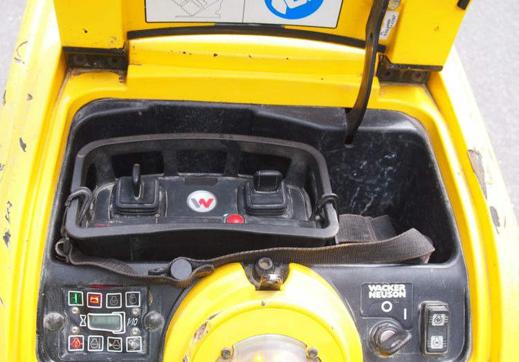 Henger Walec Wacker RT-SC3 2015 Walec kołek: 9 kép.