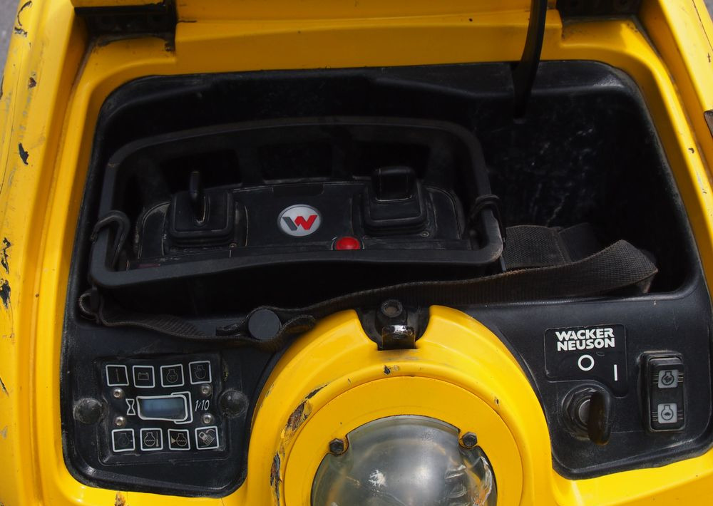 Henger Walec Wacker RT-SC3 2015 Walec kołek: 12 kép.