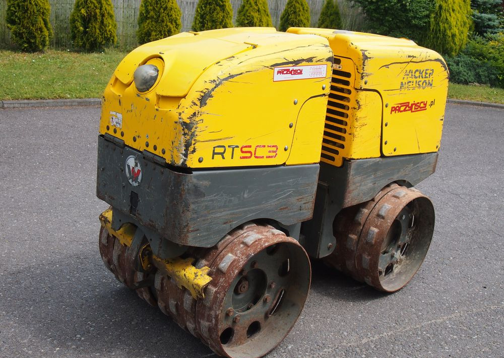 Henger Walec Wacker RT-SC3 2015 Walec kołek: 8 kép.