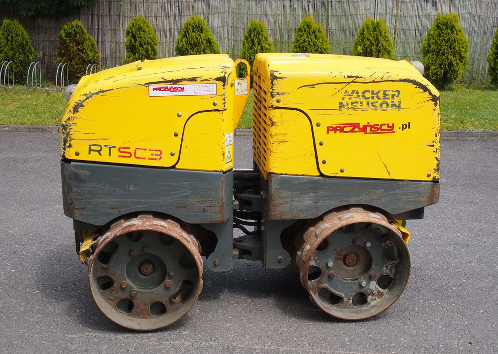 Walec Wacker RT-SC3 2015 Walec kołek - Henger: 4 kép. Walec Wacker RT-SC3 2015 Walec kołek - Henger: 4 kép.