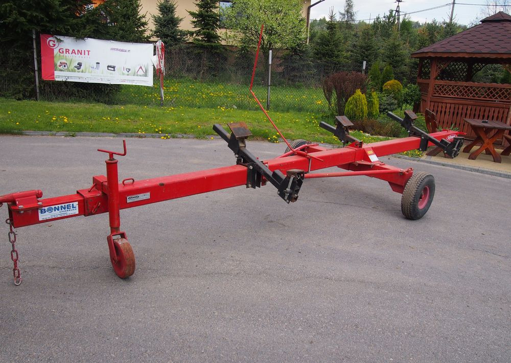 Wózek do kombajnu Bonnel Boonel 450 Wózek pod heder do kombajnu - Adapter szállító kocsi: 3 kép. Wózek do kombajnu Bonnel Boonel 450 Wózek pod heder do kombajnu - Adapter szállító kocsi: 3 kép.
