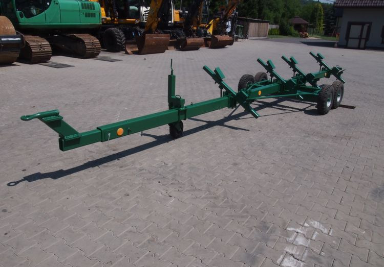 Wózek do kombajnu Claas 4-7m Wózek pod heder zbożowy (tandem) - Adapter szállító kocsi: 1 kép. Wózek do kombajnu Claas 4-7m Wózek pod heder zbożowy (tandem) - Adapter szállító kocsi: 1 kép.
